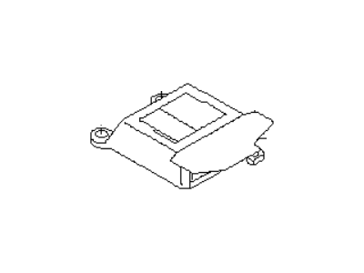 Subaru 98221VA180 Control Unit Air Bag