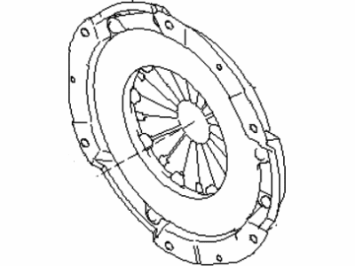 Subaru WRX Pressure Plate - 30210AA660