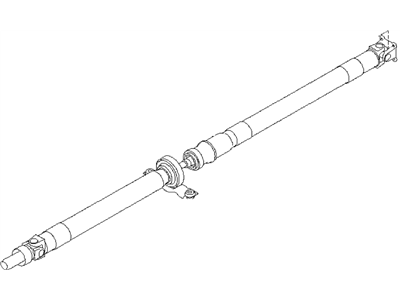 2015 Subaru WRX STI Drive Shaft - 27111VA010