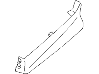 Subaru WRX STI Spoiler - E5610VA003