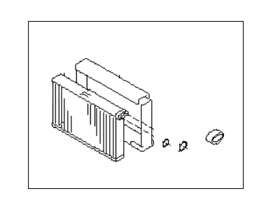 Subaru Impreza Evaporator - 73523FJ050