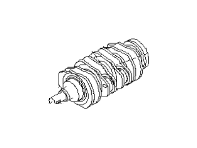 Subaru 12200AA490 CRANKSHAFT Complete