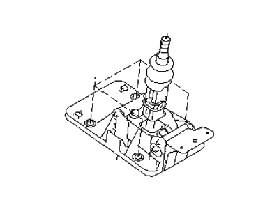 Subaru 35010VA010 Gear SHF Lev Assembly