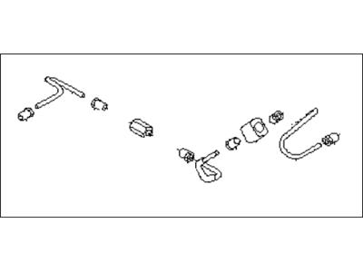 Subaru 37240VA000 Pipe Clutch Master Cylinder