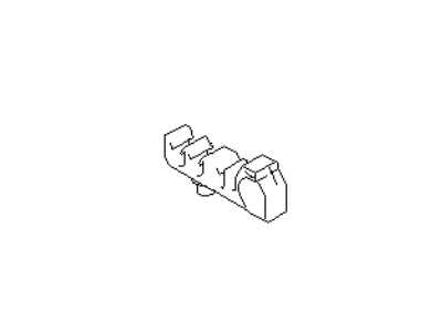 Subaru 42037VA070 Clamp Center D