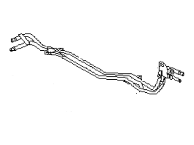 Subaru 17544AA471 Pipe Complete Fuel Return