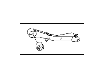 Subaru Impreza WRX Trailing Arm - 20250FG000