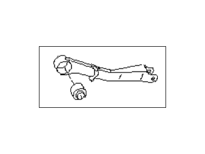 2009 Subaru Impreza Trailing Arm - 20250FG000