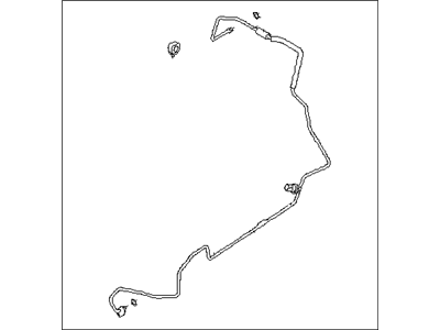 Subaru 73431FG010 Pipe EVAPORATOR Cooling