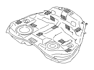 2011 Subaru Impreza STI Fuel Tank - 42012FG022