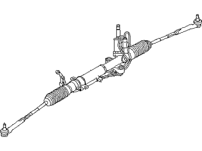 Subaru Impreza STI Rack And Pinion - 34110FG020