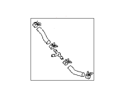 Subaru 14447AA320 Hose Assembly Turbo