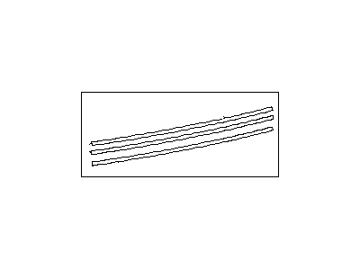 2014 Subaru Impreza STI Wiper Blade - 86548FG050