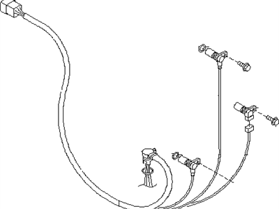 Subaru 24030AA231 Se & Harness Assembly - Tra