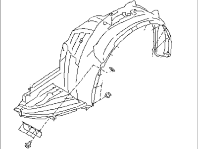 Subaru 59110FG020