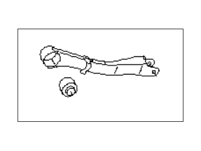 2009 Subaru Forester Trailing Arm - 20250AJ010