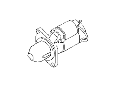 Subaru 23300AA572 Motor Assembly Starter