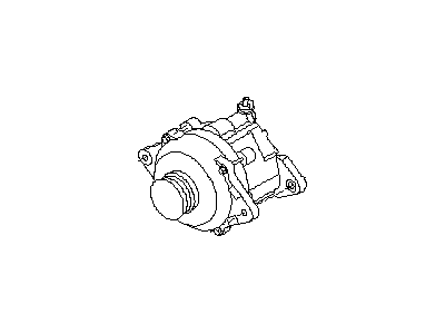 Subaru Alternator - 23700AA681