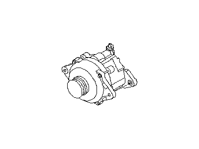 Subaru 23700AA681 Alternator Assembly