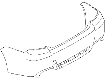 Subaru Impreza WRX Bumper - 57704FG050