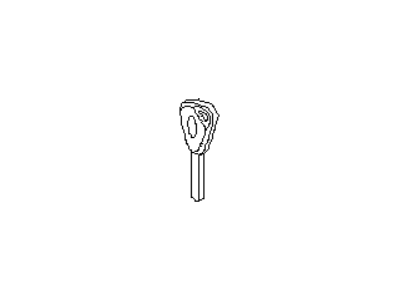 Subaru Impreza STI Car Key - 57497FG010