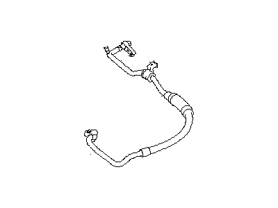 2009 Subaru Impreza A/C Hose - 73425FG050