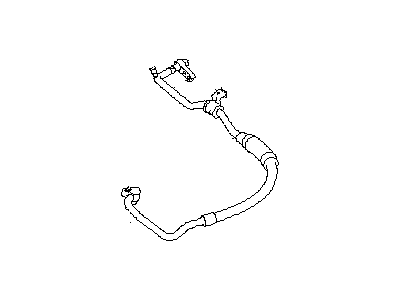 Subaru Impreza STI A/C Hose - 73425FG050