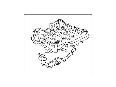 Subaru 31728AA091 STRAINER Assembly Oil Tm