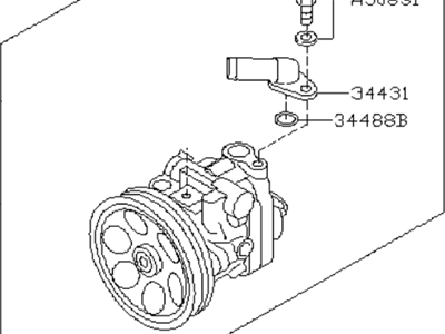 Subaru 34430FG000