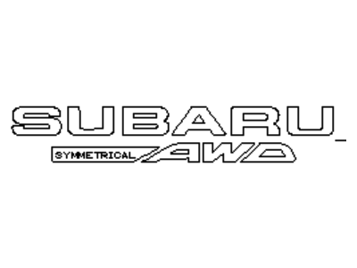 Subaru 93079FG120