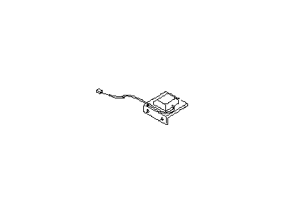 Subaru 86277FG030 Antenna Assembly Gps