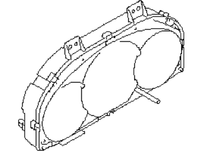 Subaru 85023FG500 Instrument Cluster