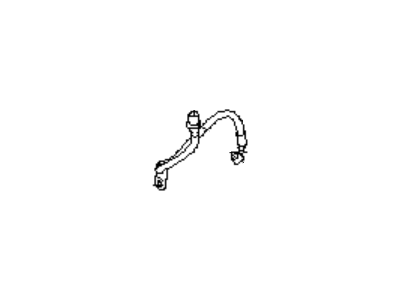 Subaru 26591FG030 Brake Hose Rear LH