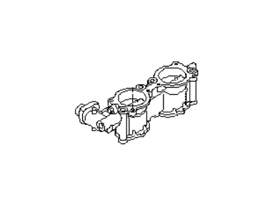 Subaru 14011AB931 Manifold Assembly Intake