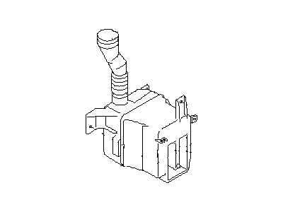 Subaru Impreza WRX Washer Reservoir - 86631FG330