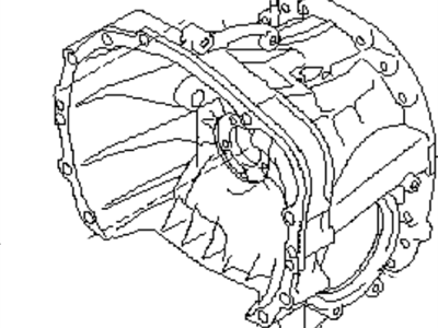 Subaru 30410AA080 Housing Clutch