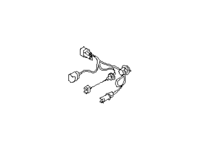 Subaru 84931FG010 Socket Complete Head Lamp