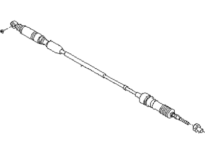 Subaru 35150YC000 Automatic Transaxle Shift Shifter Control Cable