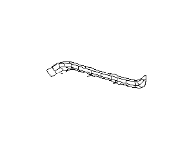 Subaru 57717FG000 Bracket Rear Bumper Side