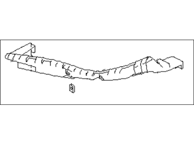 Subaru 57707FG021 Bracket Corner Front RH