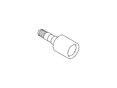 Subaru Impreza WRX CV Joint - 28392SC001