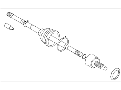 Subaru Impreza STI CV Joint - 28391FG010