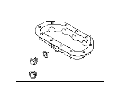 Subaru 31225AA010 Pan Assembly Oil Transmission