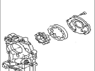 Subaru 15010AA095 Oil Pump Assembly