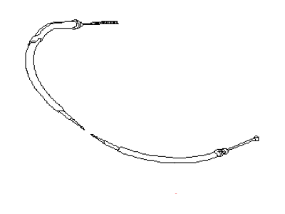 Subaru 26821AA010 PHV Cable Assembly