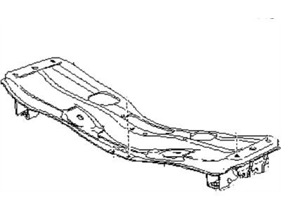 Subaru 20100AA111 Front Suspension Cross Member Complete