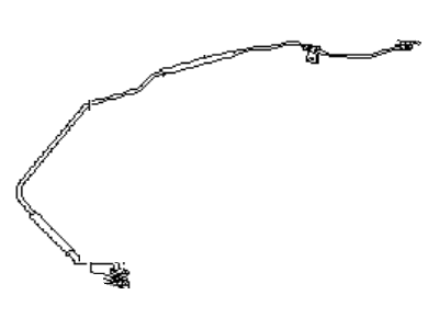 1994 Subaru Legacy A/C Hose - 73052AA410