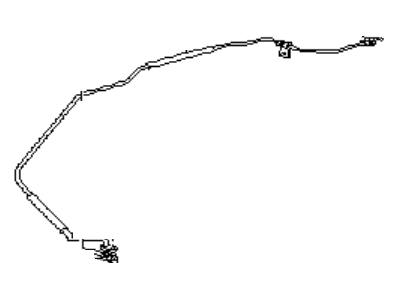 Subaru 73052AA320 CONDENSER Liquid Pipe