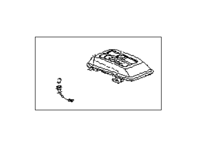 1990 Subaru Legacy Shift Indicator - 88071AA100LM
