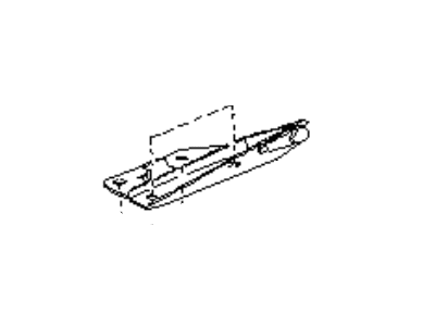 1991 Subaru Legacy Hood Hinge - 57260AA060